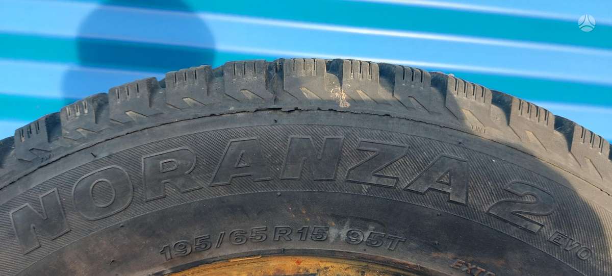 Bridgestone NORANZA 2, winter 195/65 R15