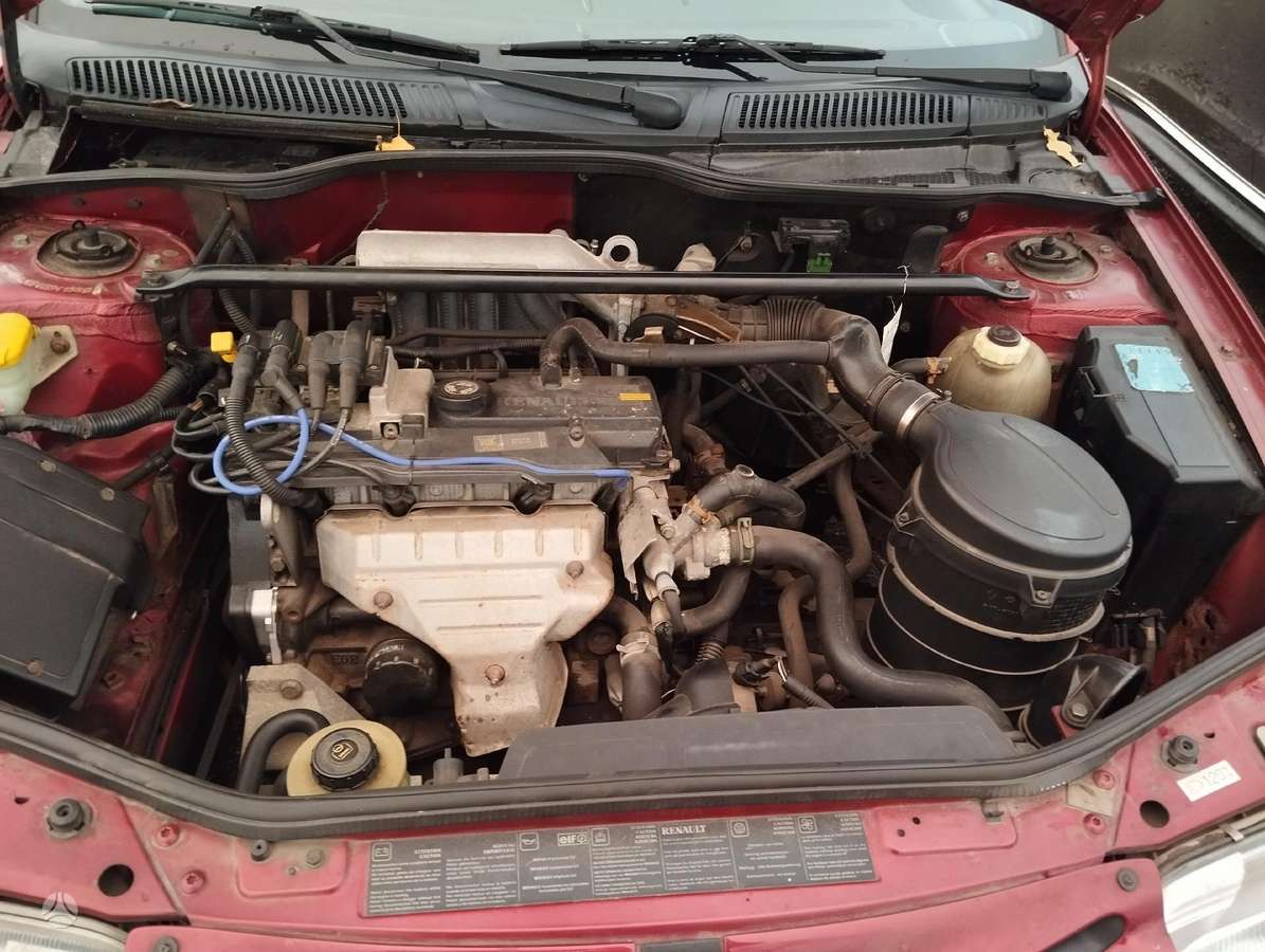 Renault Megane по частям