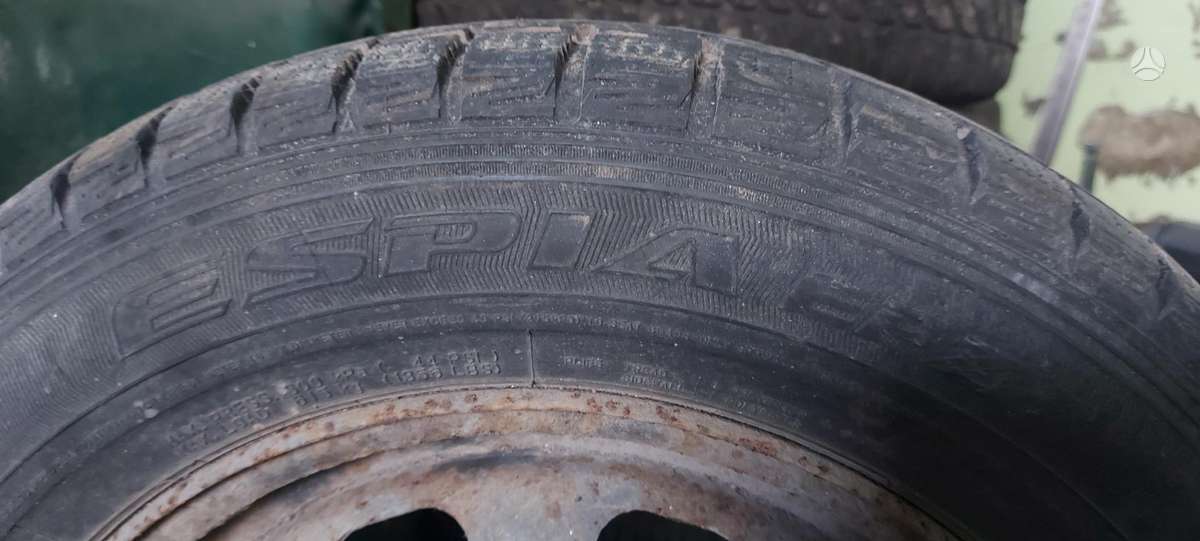 Bridgestone NORANZA 2, winter 195/65 R15