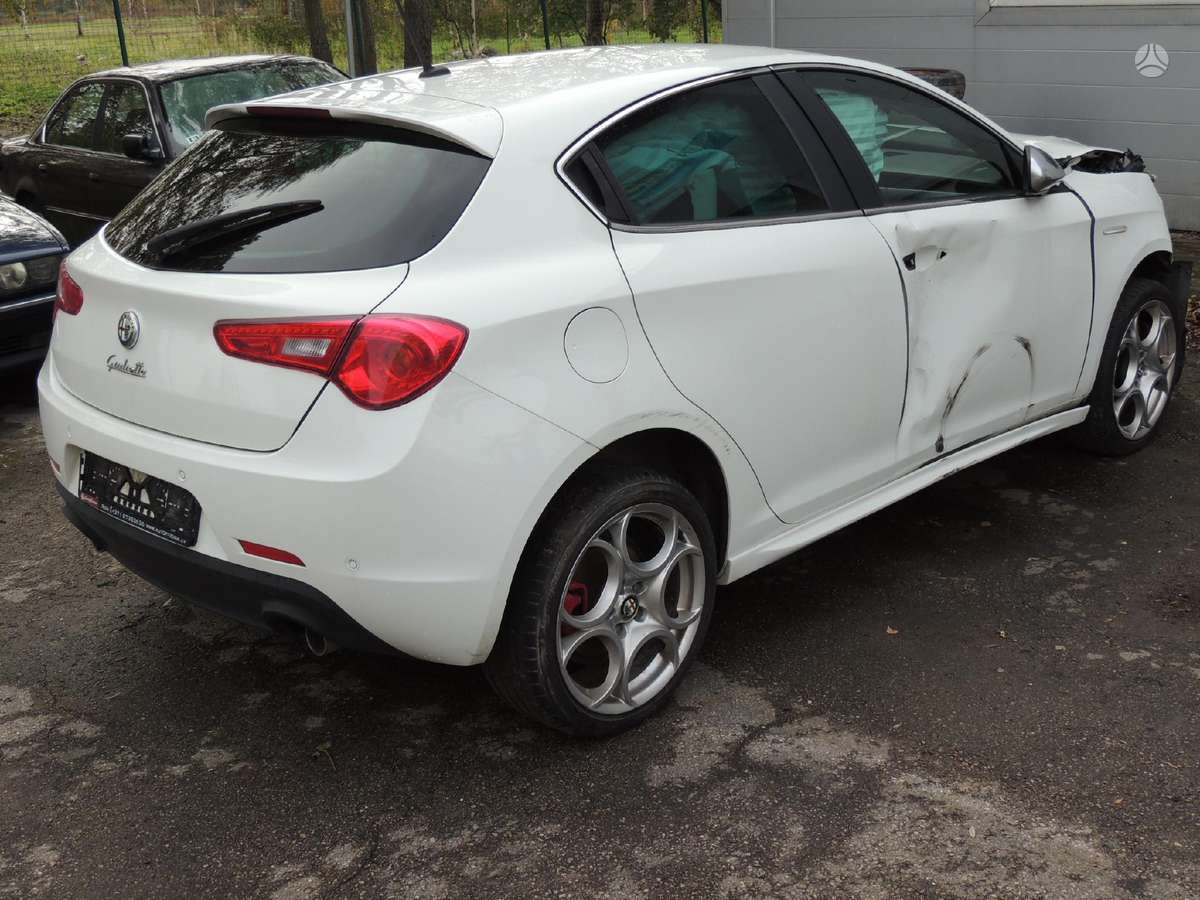 Alfa Romeo Giulietta