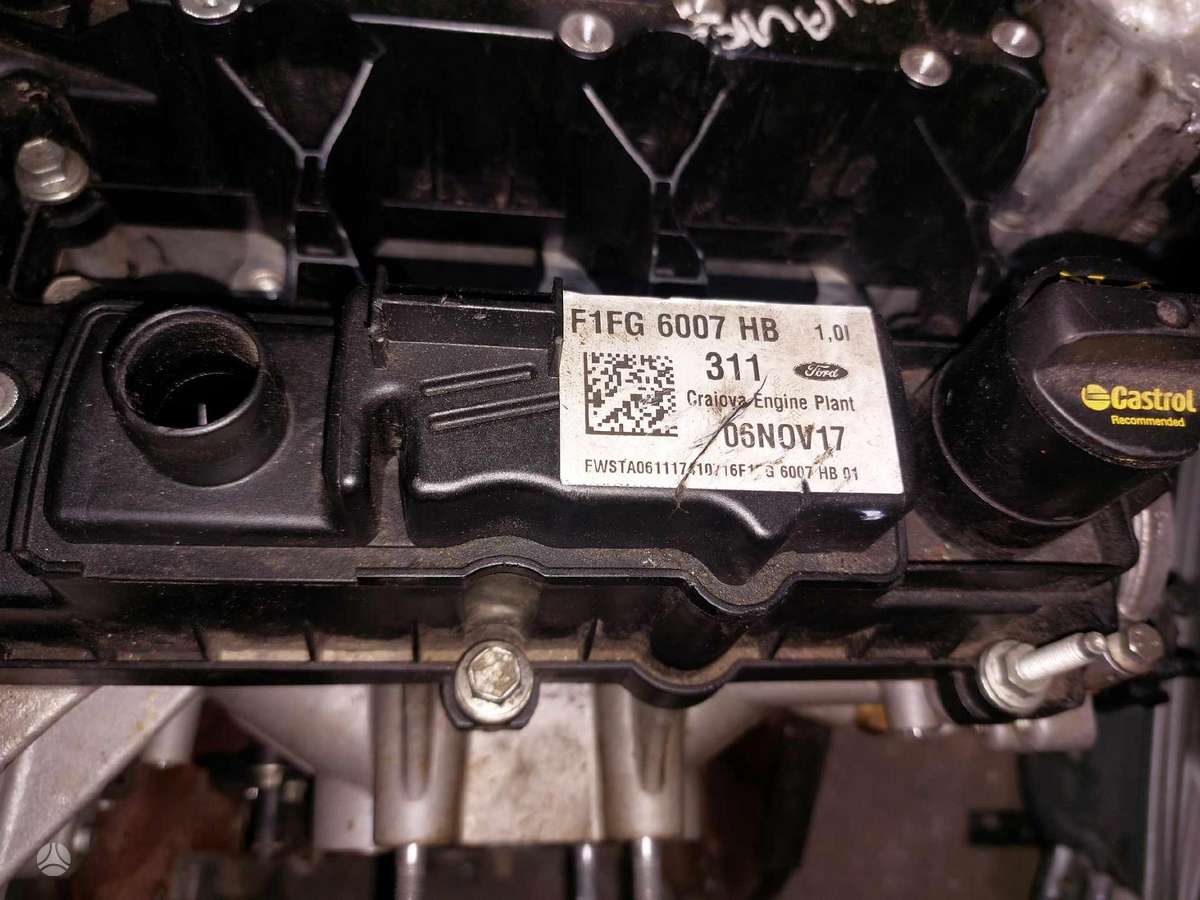 Ford EcoSport, YYJF