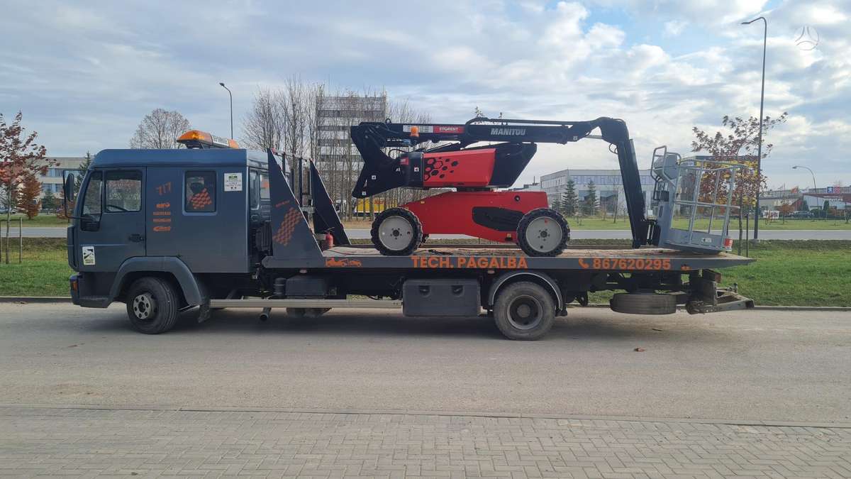 Techninė pagalba kelyje, tralo paslaugos