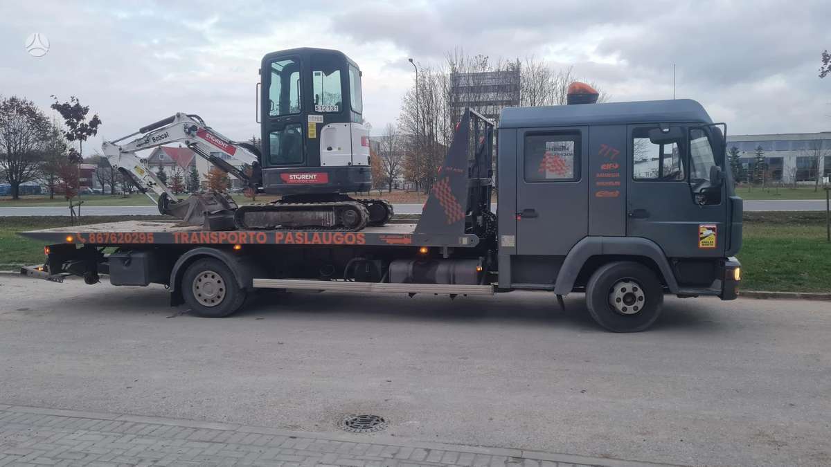 Techninė pagalba kelyje, tralo paslaugos