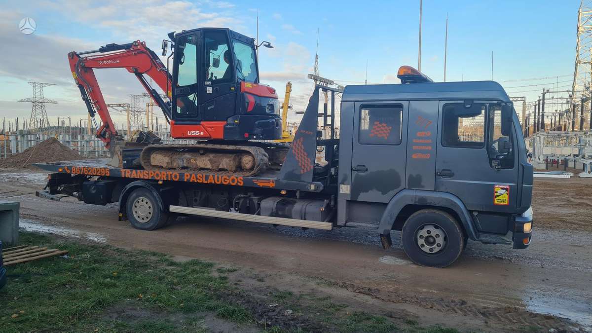 Techninė pagalba kelyje, tralo paslaugos