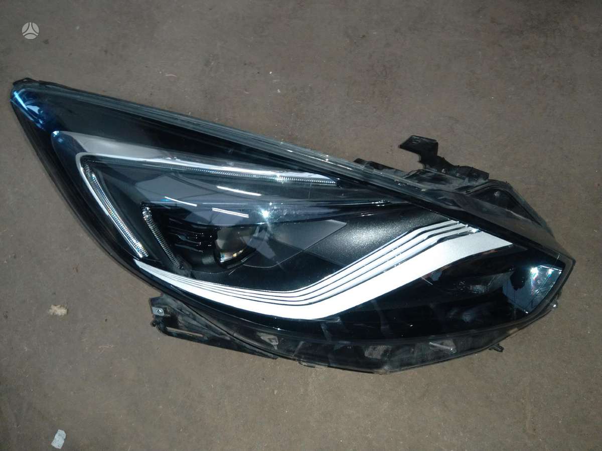 Opel Zafira Tourer бамперы (буфера)