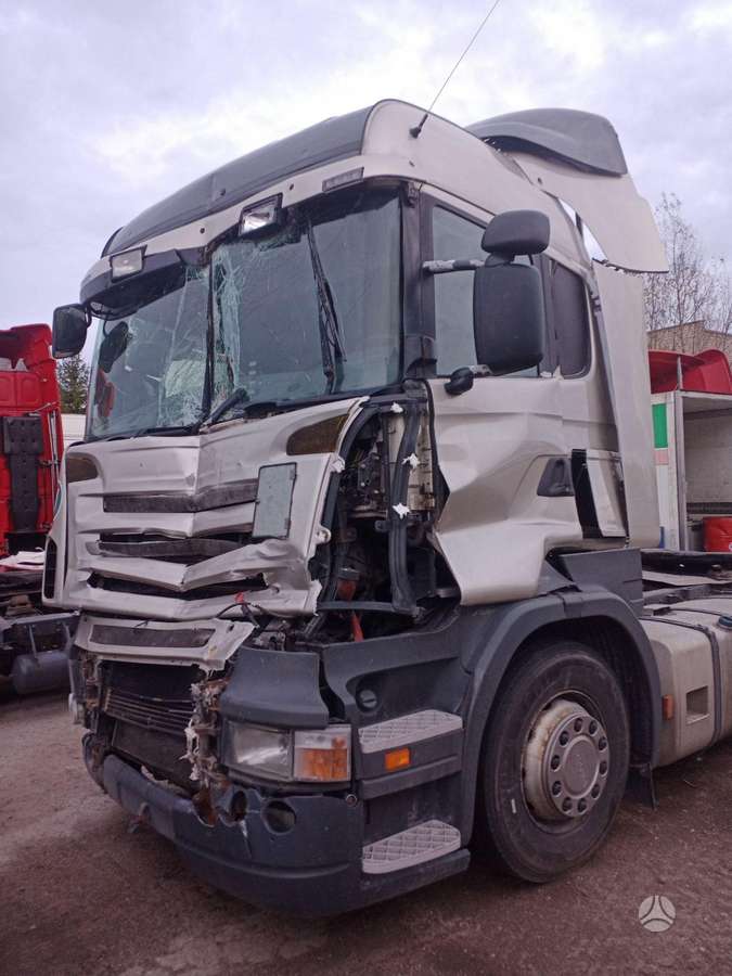 Scania R420, тягачи
