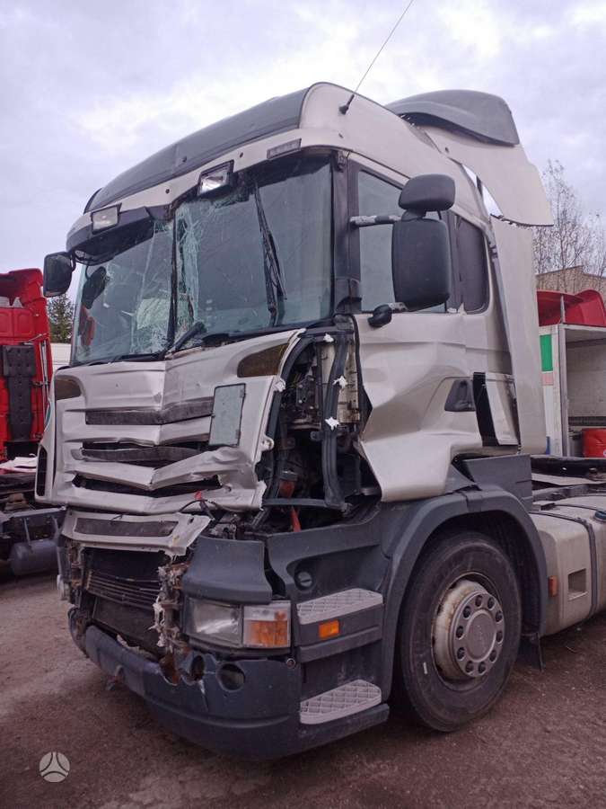 Scania R420, vilkikai