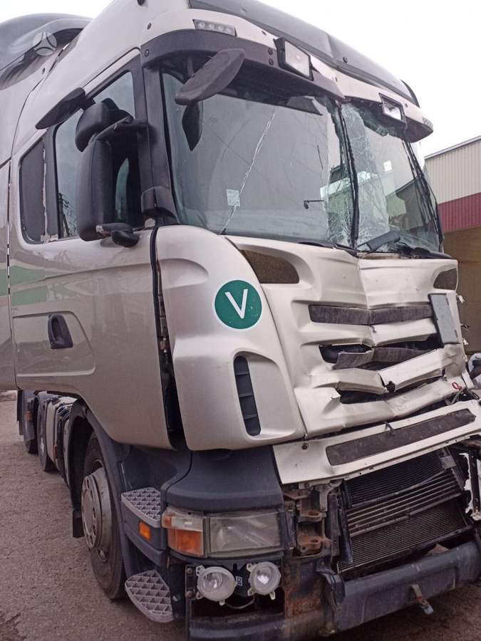 Scania R420, тягачи