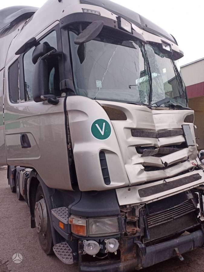 Scania R420, vilcējs