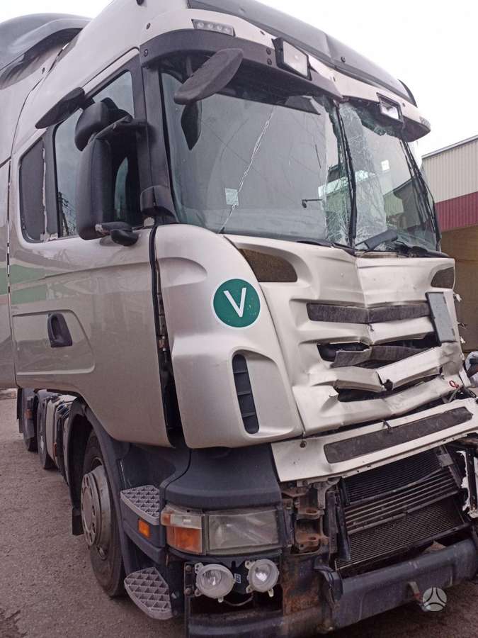 Scania R420, vilkikai