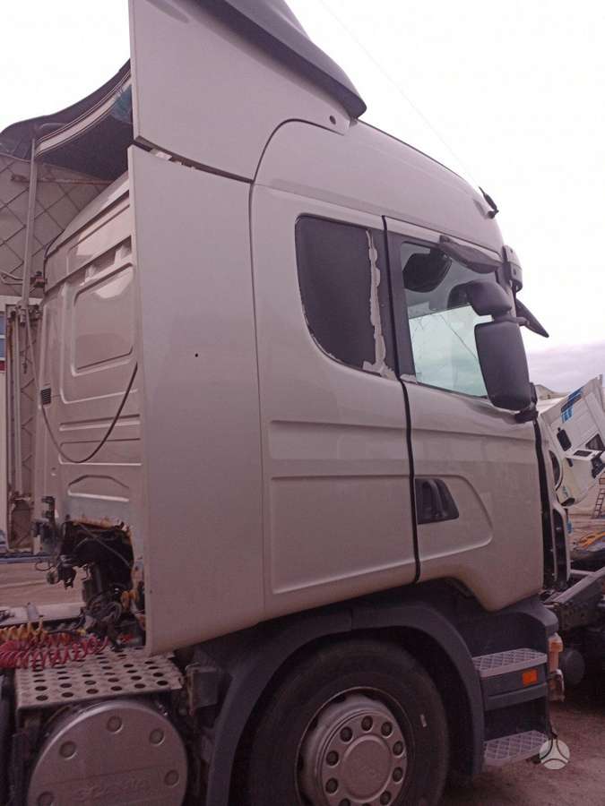 Scania R420, semi-trailer trucks
