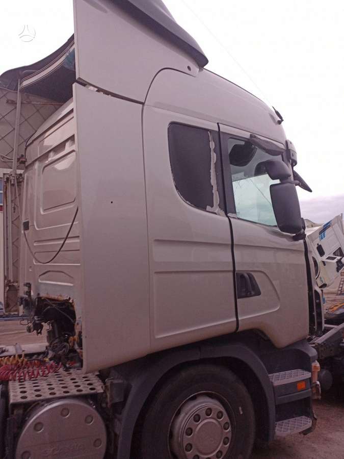 Scania R420, vilkikai