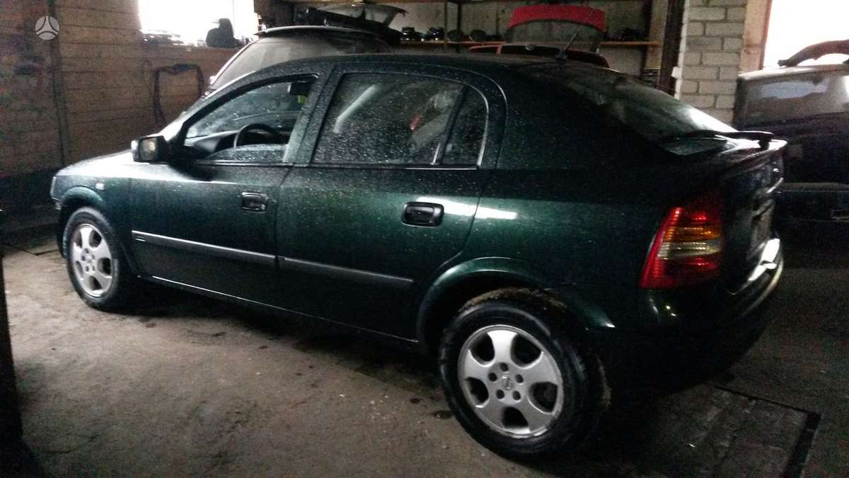 Opel Astra Hecbekas karavanas 60 74 kw kablys