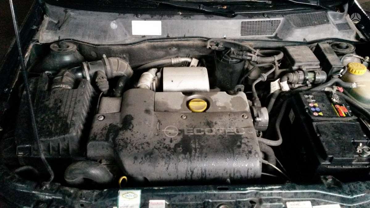Opel Astra Hecbekas karavanas 60 74 kw kablys