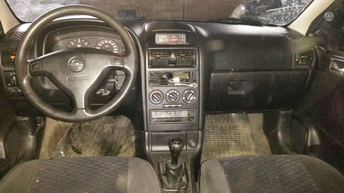 Opel Astra Hecbekas karavanas 60 74 kw kablys