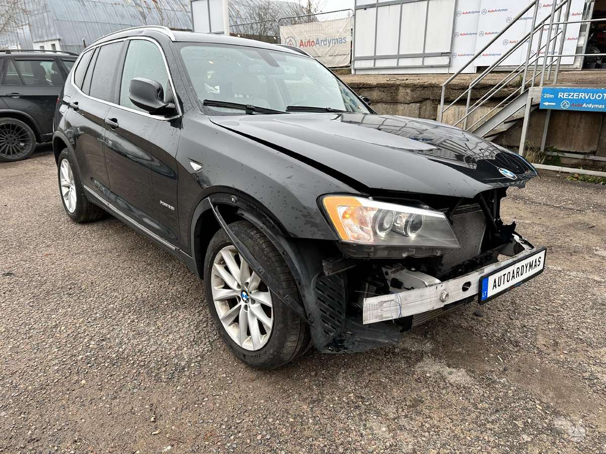 Bmw X3 Bmw X3 F25 2 8xi 2013m 180kw Dalimis Pradėtas Ardyti 2023 11 14