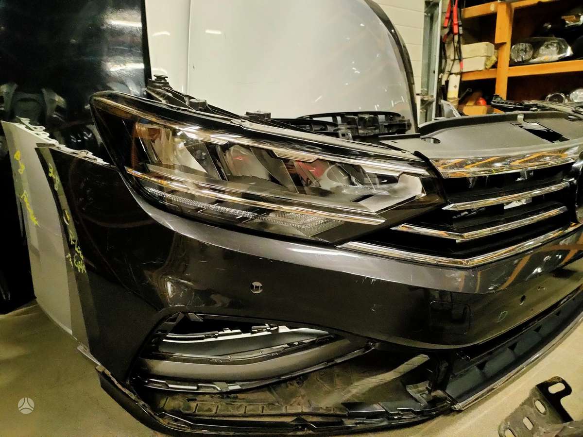 Volkswagen Passat kėbulo dalys