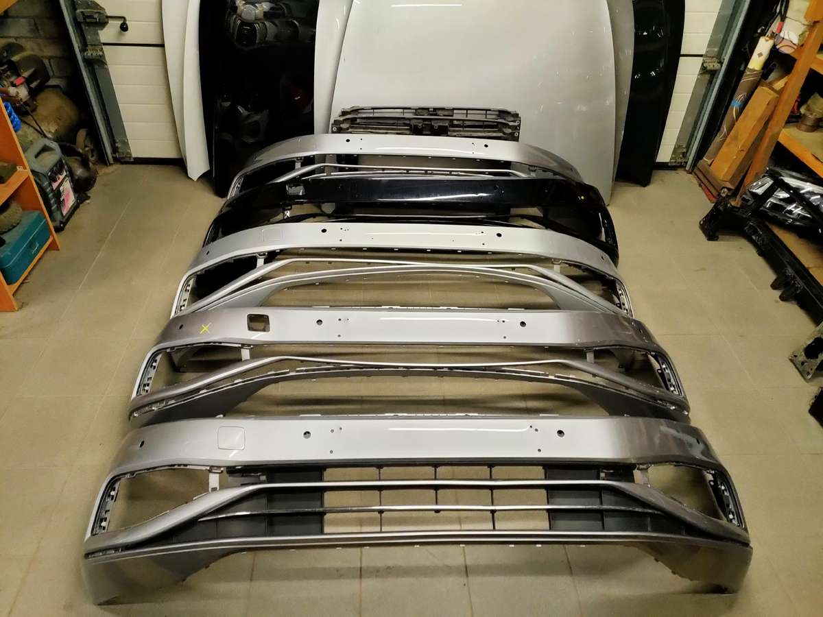 Volkswagen Passat kėbulo dalys