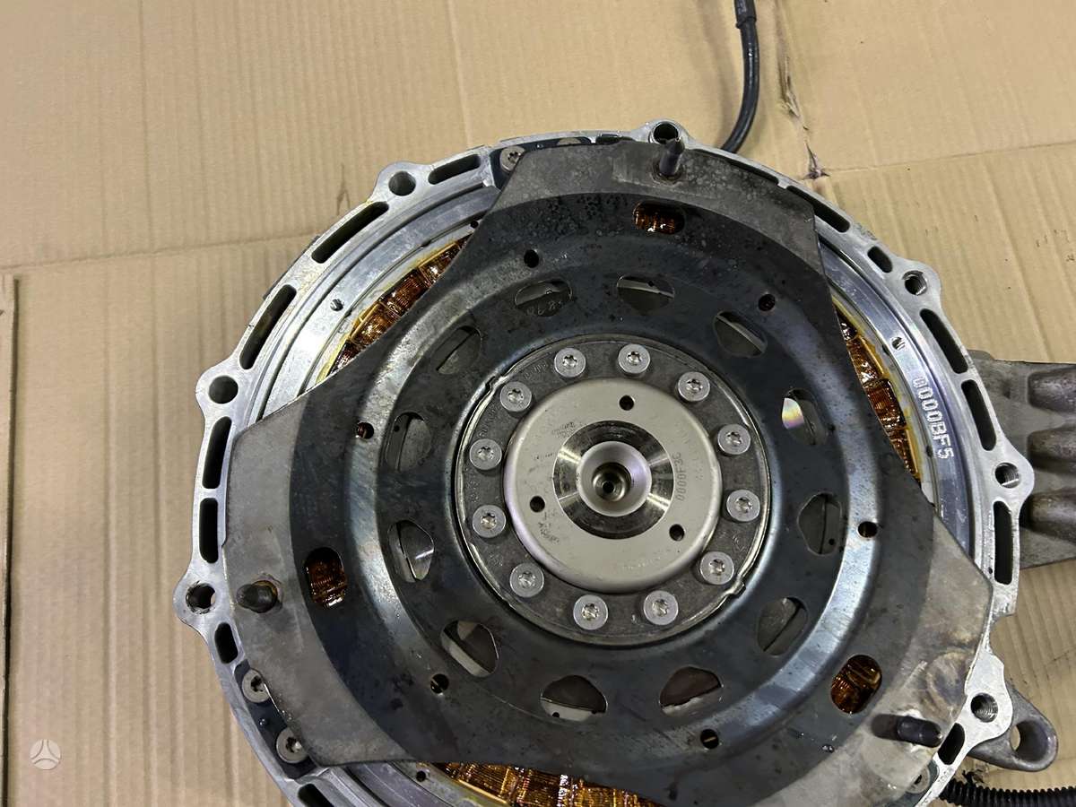 Porsche Cayenne, CGF, variklio detalės