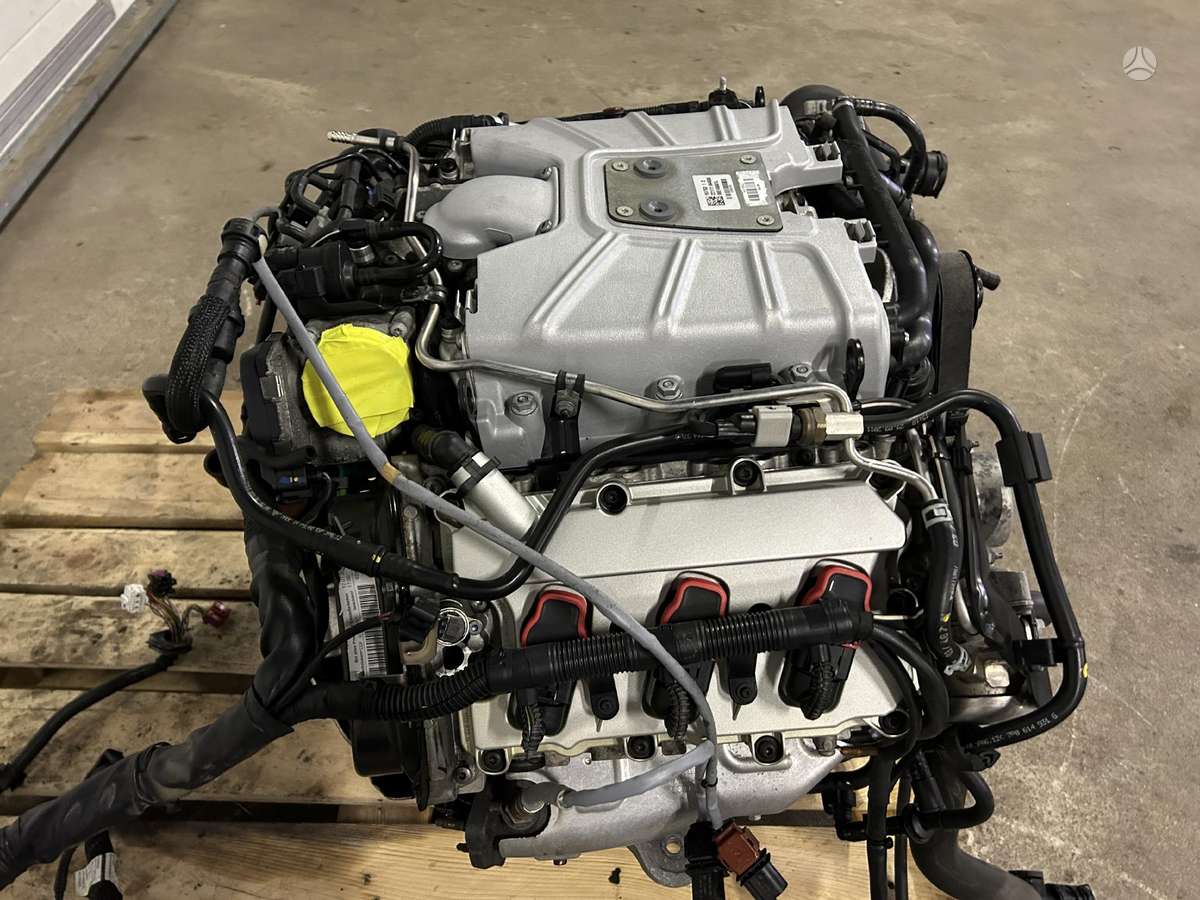 Porsche Cayenne, CGF, variklio detalės