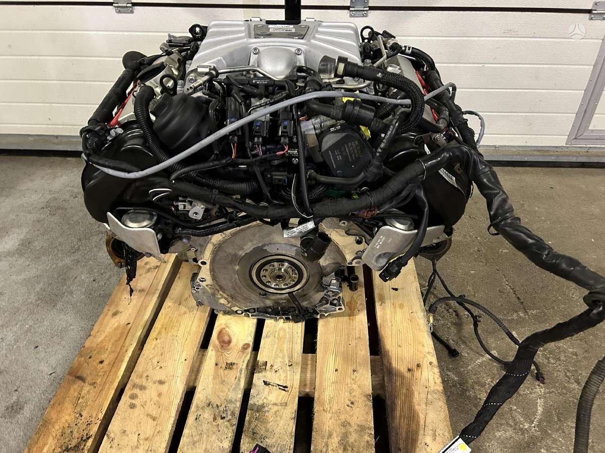 Porsche Cayenne, CGF, engine parts