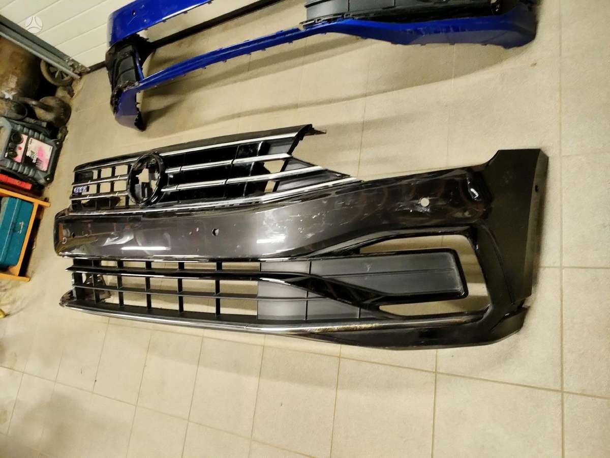 Volkswagen Passat kėbulo dalys