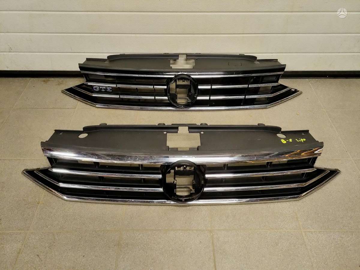 Volkswagen Passat kėbulo dalys