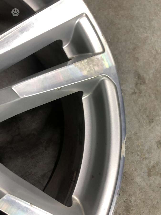 Audi, light alloy, R18