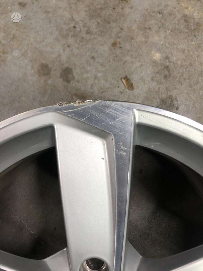 Audi, light alloy, R18