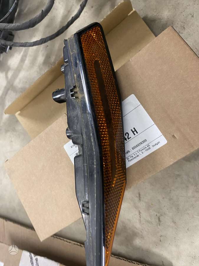 Porsche Taycan body parts