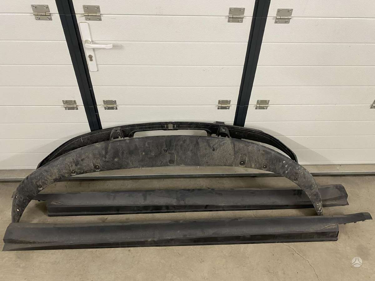 Porsche Taycan body parts