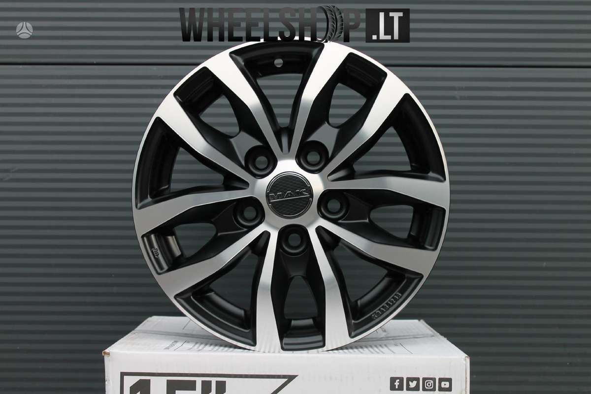 MAK Load 5 Ice Black, легкосплавные , R16
