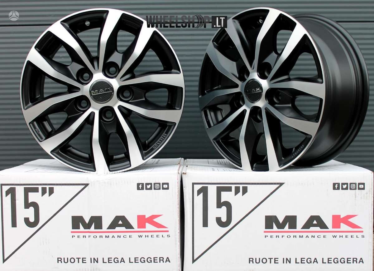 MAK Load 5 Ice Black, легкосплавные , R16
