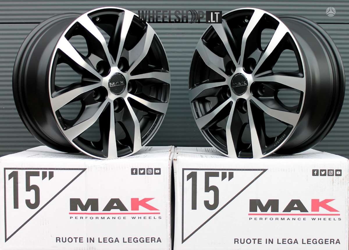 MAK Load 5 Ice Black, легкосплавные , R16