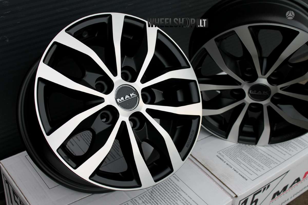 MAK Load 5 Ice Black, легкосплавные , R16