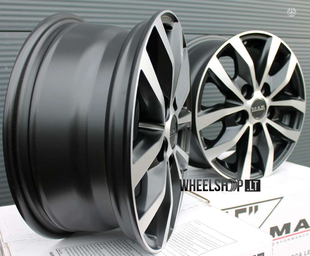 MAK Load 5 Ice Black, легкосплавные , R16