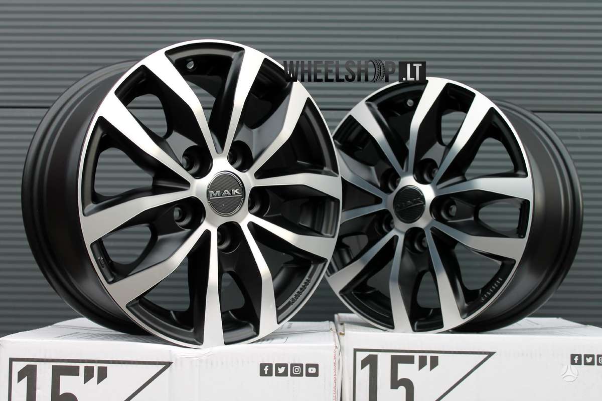 MAK Load 5 Ice Black, легкосплавные , R16