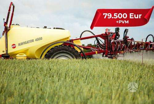 Hardi NAVIGATOR 4000 Delta Force, разбрызгиватели