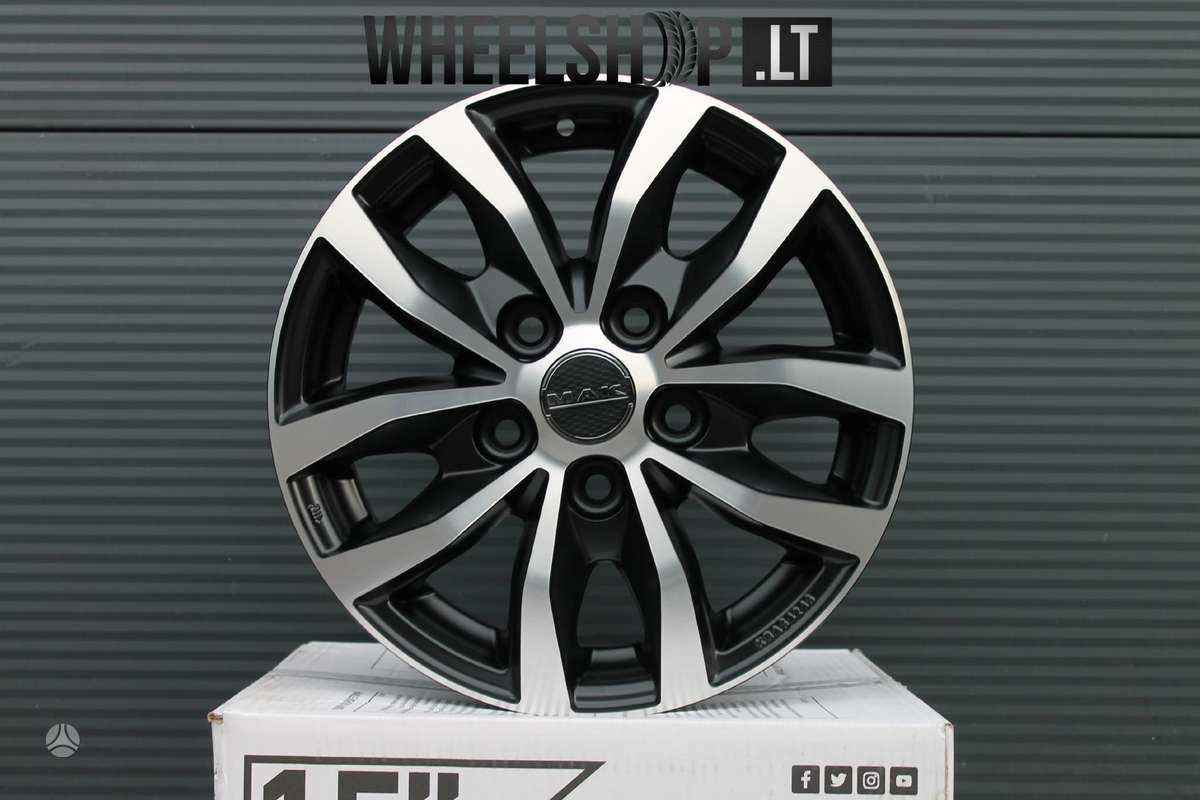 MAK Load 5 Ice Black, легкосплавные , R16