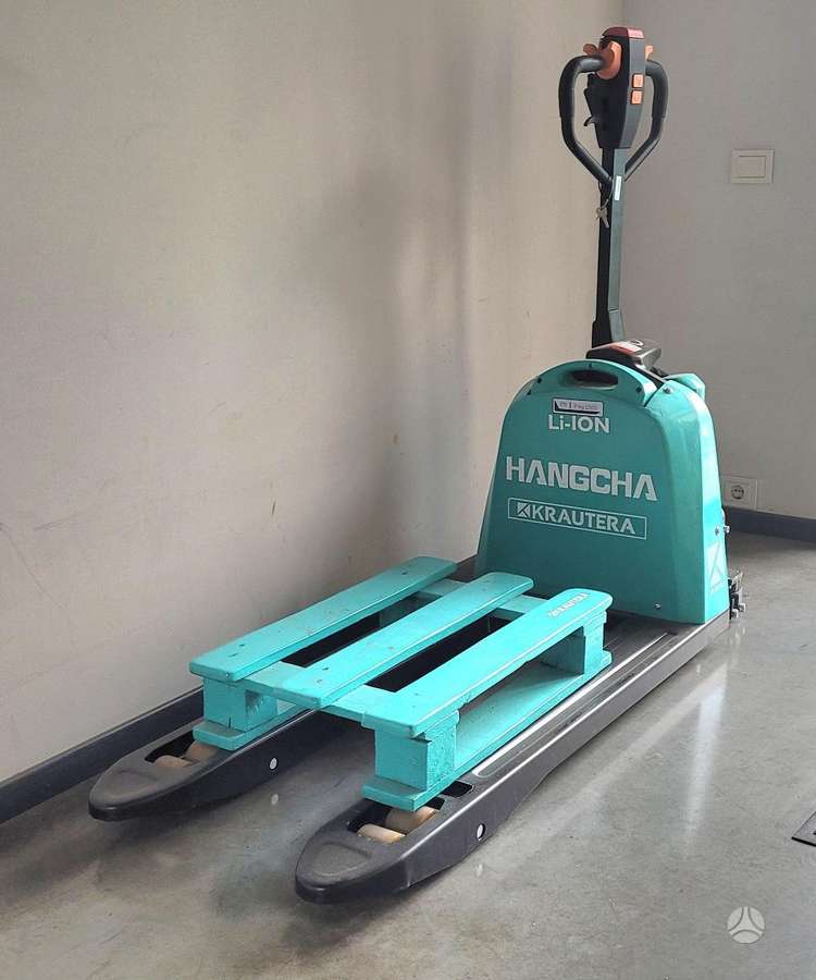 Hangcha CBD15-JH Li-ION 40Ah, sandėliavimo technika