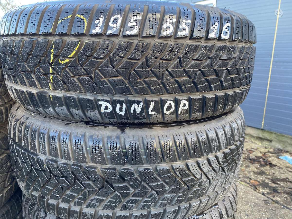 Dunlop WinterSport 5, žieminės 195/55 R16 | A24598514