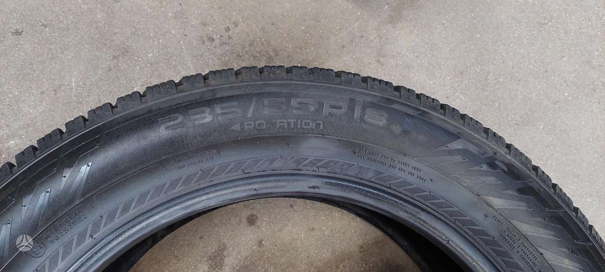 Nokian, žieminės 235/55 R18