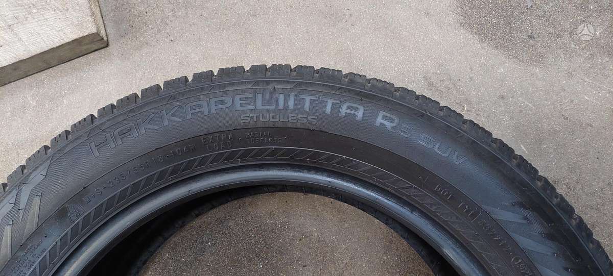 Nokian, зимние 235/55 R18