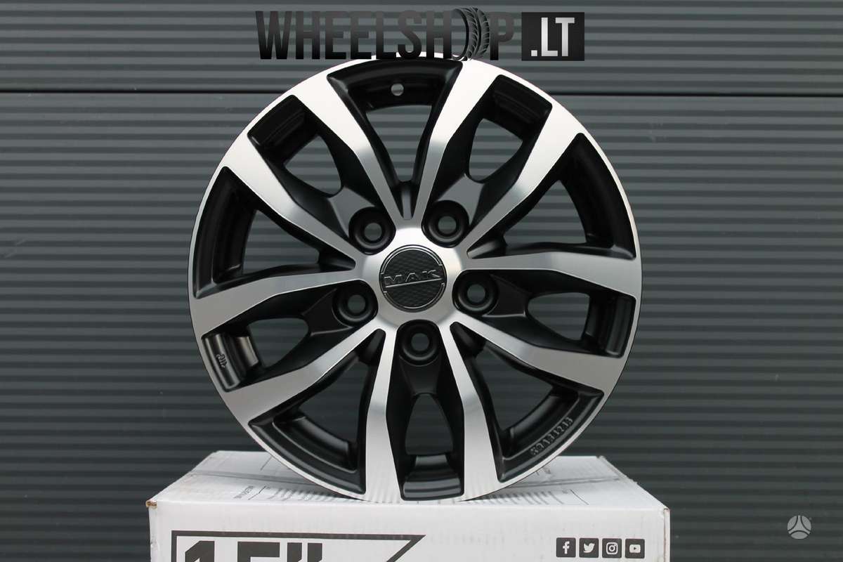 MAK Load 5 Ice Black, легкосплавные , R17