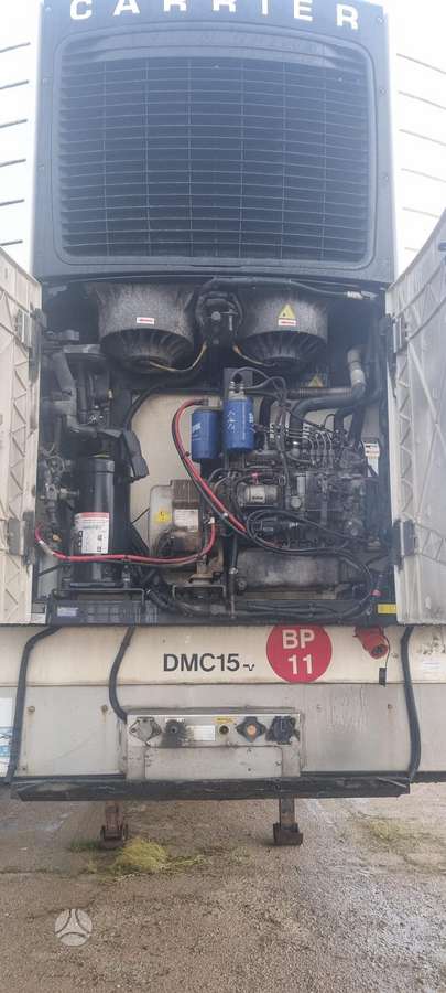 Schmitz SKO 24, refrižerātori