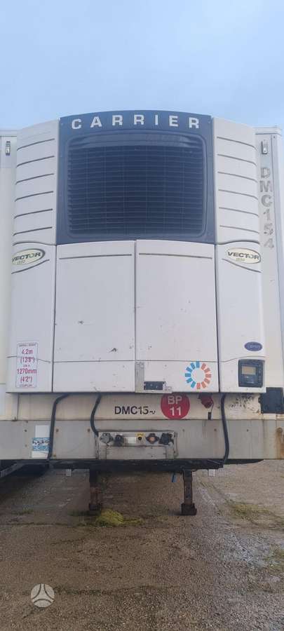 Schmitz SKO 24, refrigerated