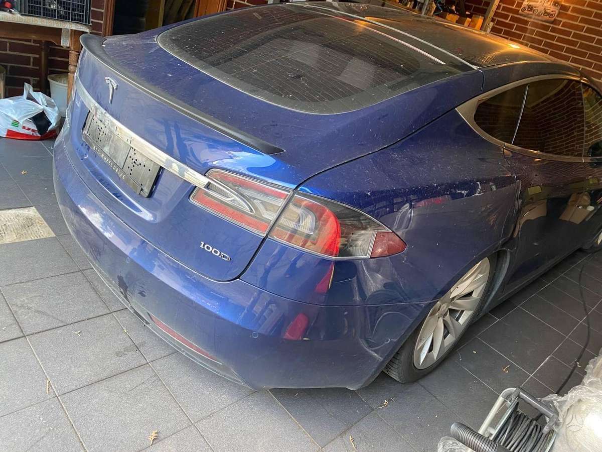 Tesla Model S dalimis