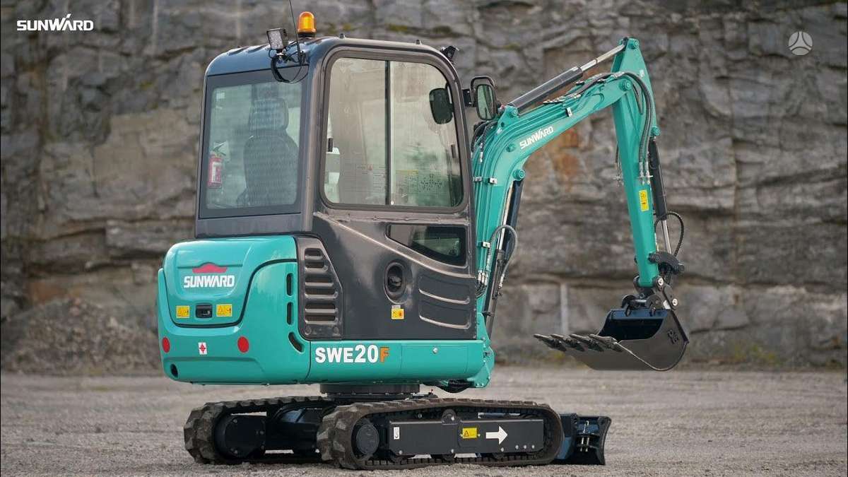 Sunward SWE20F, мини-экскаваторы