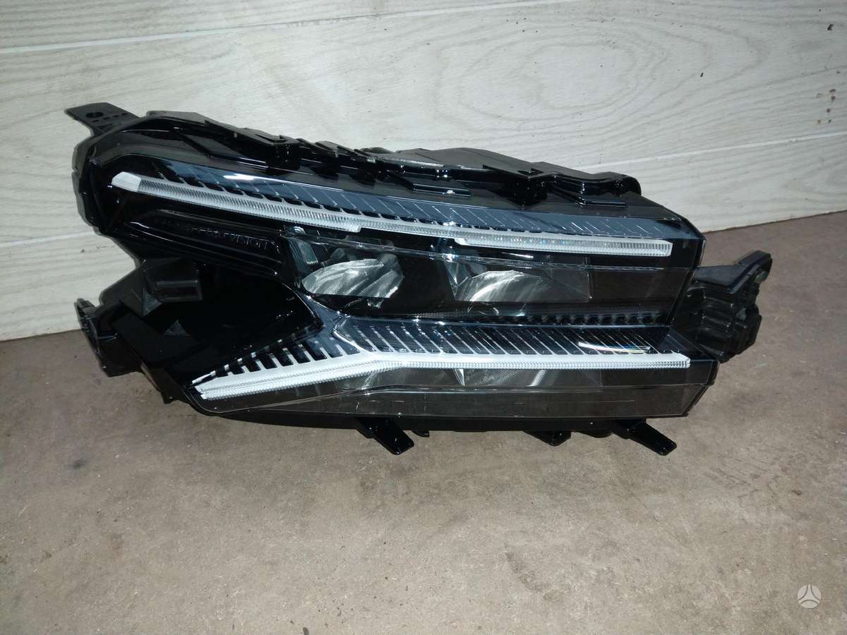 Citroen C5 Aircross kėbulo dalys