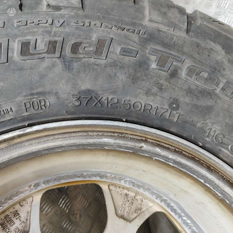 Toyota HILLUX, легкосплавные , R17